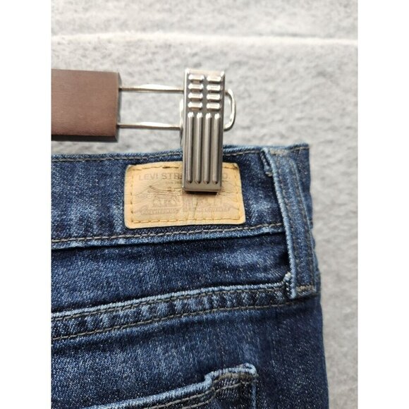 Levis 515 Womens Boot Cut Jeans Medium Wash Denim Size 10 - Picture 4 of 6